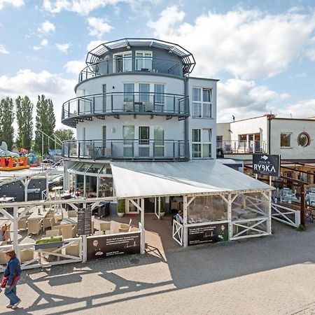 Riviera Gdansk Brzezno Gdańsk Exterior foto