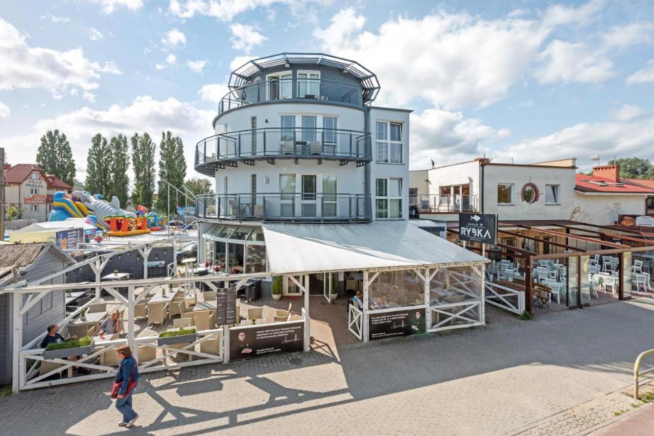 Riviera Gdansk Brzezno Gdańsk Exterior foto